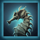 poseidon seahorse symbol icon