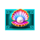 poseidon the deep king pearl symbol icon