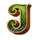 poseidons orb j symbol icon