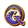 poseidons orb q symbol icon