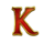 poseidons realm k symbol icon