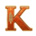 poseidons rising k symbol icon