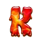 pot o pumpkins k symbol icon