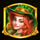 pot of fortune girl symbol icon
