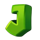 pots o loot letter j symbol icon