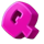 pots o loot letter q symbol icon