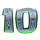 power coins leprechaun edition 10 symbol icon