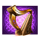 power coins leprechaun edition harp symbol icon