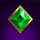 power crown hold and win diamond symbol icon