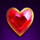 power crown hold and win heart symbol icon
