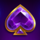 power crown hold and win spade symbol icon