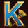 power gods of egypt k symbol icon