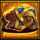 power of asgard hold and win gold symbol icon