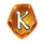 power of asgard hold and win k symbol icon