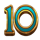 power of atlantis trio 10 symbol icon