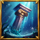 power of atlantis trio column symbol icon