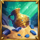 power of atlantis trio pot symbol icon