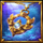 power of atlantis trio weapon symbol icon