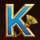 power of gods egypt k symbol icon
