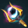 power of gods hades magical weapon symbol icon
