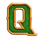power of robin hood q symbol icon