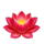 power of tiger flower symbol icon