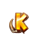 power pack k symbol icon