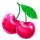 power strike hyper hits cherry symbol icon
