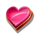 powerbucks mega stars ultra heart symbol icon
