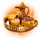 powerbucks mystery of the lamp treasure oasis food symbol icon