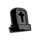 pray for three gravestone symbol icon