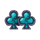 primal fury clubs symbol icon