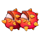 primal fury orange fruit symbol icon