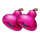 primal fury pink fruit symbol icon
