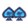 primal fury spades symbol icon