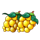 primal fury yellow fruit symbol icon