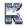 primal rampage k symbol icon