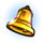 prime zone bell symbol icon