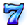 prime zone blue seven symbol icon