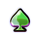 prime zone spade symbol icon