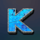 primetime combat kings k symbol icon