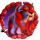 primitive man saber tiger symbol icon