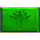 primus pyramid green lotus symbol icon