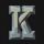 prison escape k symbol icon