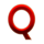 prize of paris q symbol icon