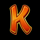 prosperity blessing k symbol icon