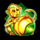 prosperity blessing monkey symbol icon