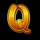 prosperity blessing q symbol icon