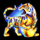 prosperity blessing tiger symbol icon