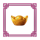 prosperity deluxeways gold ingot symbol icon